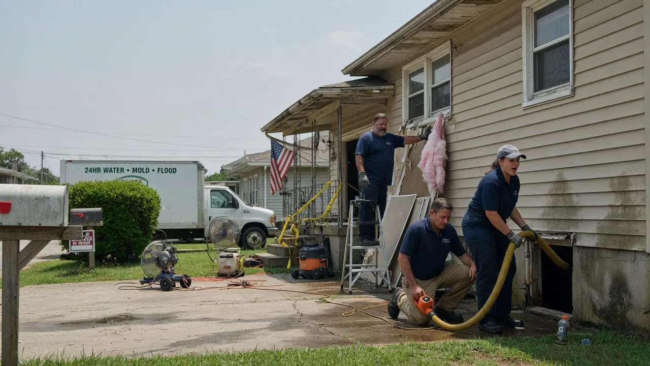 Water Damage Repair in Hancocks Bridge, NJ near me